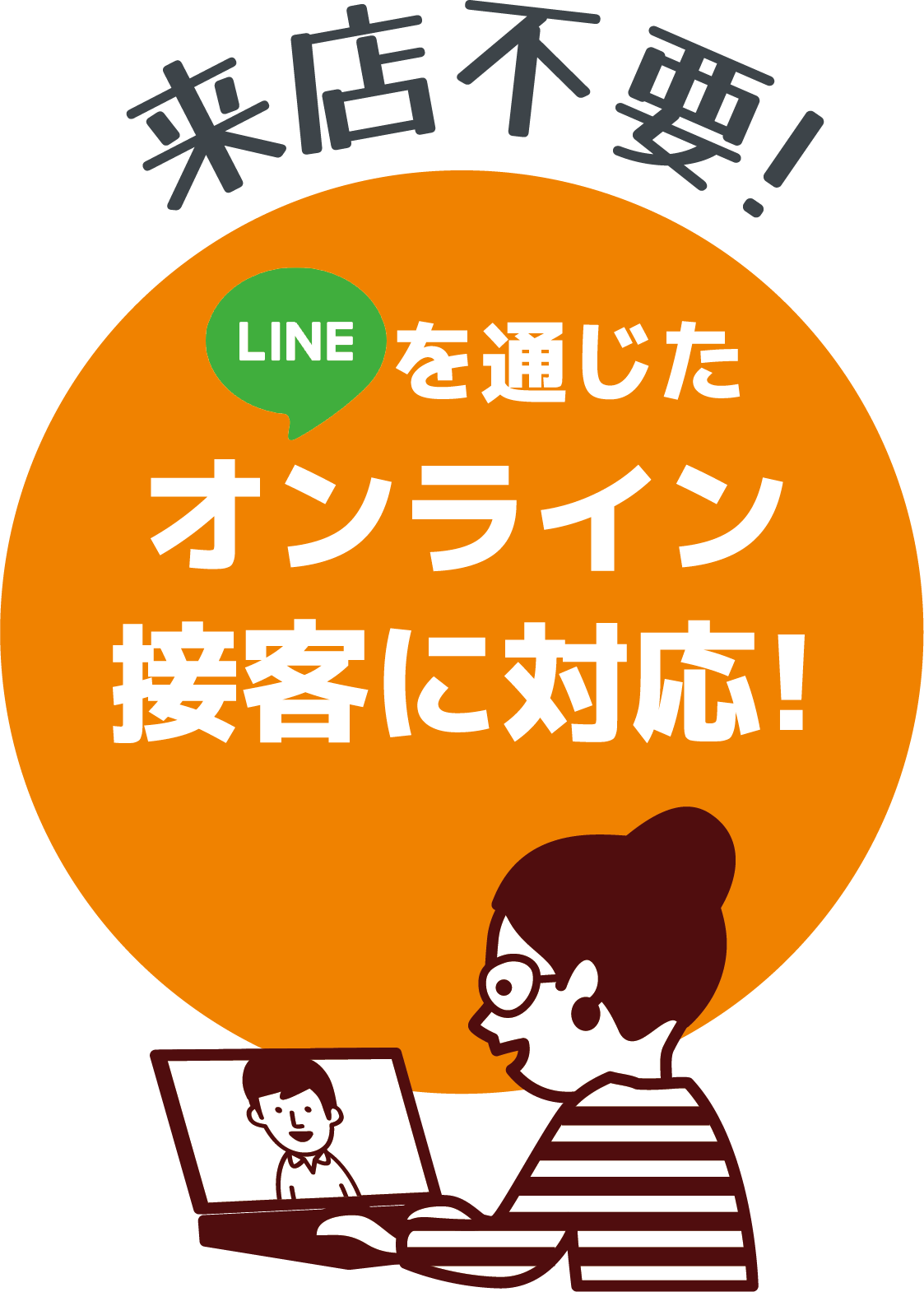 LINEでお部屋探し